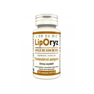 LipOryz – 100 capsules