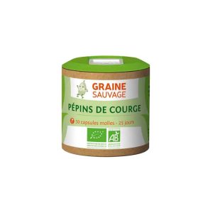 Pépins de Courge - Graine Sauvage