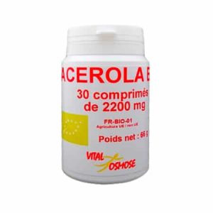 Acerola Bio 1000 - 30 comprimés