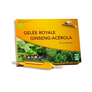 Gelée Royale, Ginseng, Acerola