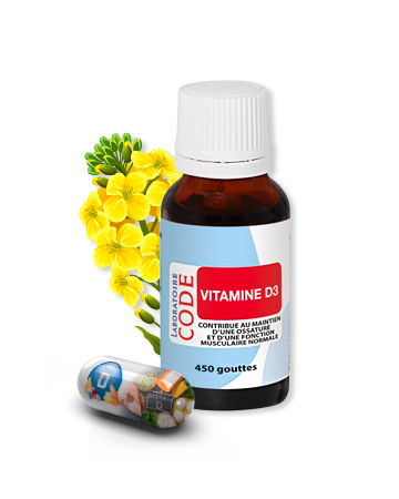 Vitamine D3 naturelle