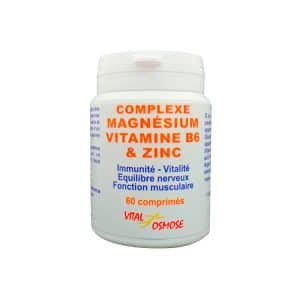 Complexe magnesium - VitamineB6 - Zinc